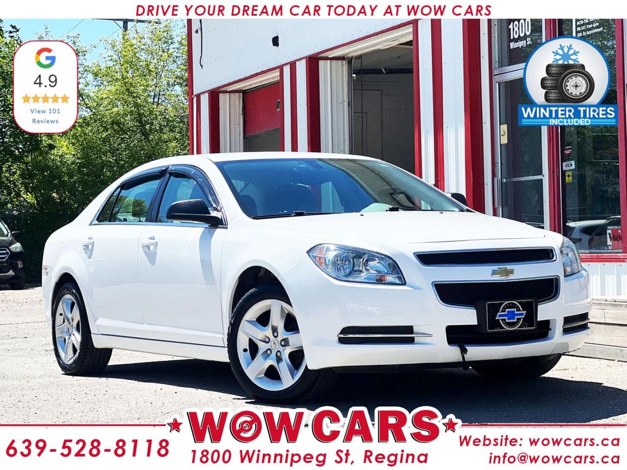 Used 2011 Chevrolet Malibu LS for sale in Regina, SK
