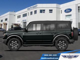 New 2024 Ford Bronco Outer Banks  - Navigation -  Heated Seats for sale in Sechelt, BC