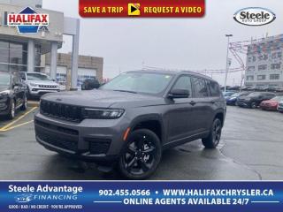New 2024 Jeep Grand Cherokee L Altitude for sale in Halifax, NS