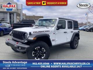 New 2024 Jeep Wrangler RUBICON for sale in Halifax, NS