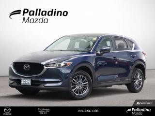Used 2021 Mazda CX-5 GS  - CLEAN CARFAX for sale in Sudbury, ON