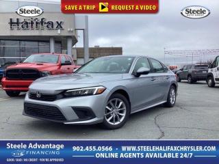 Used 2022 Honda Civic Sedan EX - LOW KM, SUNROOF, HONDA SAFETY SENSE, HEATED SEATS, ONE OWNER for sale in Halifax, NS