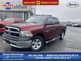 Used 2017 RAM 1500 SXT - LOW KM, 6 PASSENGER, BACK UP CAMERA, POWER EQUIPMENT, TOW READY for sale in Halifax, NS