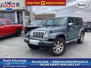 Used 2015 Jeep Wrangler Unlimited Sahara for sale in Halifax, NS