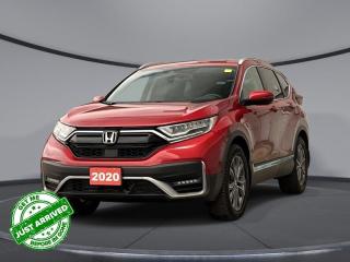 <b>Certified!</b><br> <br>    In the mountains or in the urban sprawl, this versatile 2020 Honda CR-V feels right at home. This  2020 Honda CR-V is fresh on our lot in Sudbury. <br> <br>This stylish 2020 Honda CR-V has a spacious interior and car-like handling that captivates anyone who gets behind the wheel. With its smooth lines and sleek exterior, this gorgeous CR-V has no problem turning heads at every corner. Whether youre a thrift-store enthusiast, or a backcountry trail warrior with all of the camping gear, this practical Honda CR-V has got you covered! This  SUV has 86,261 kms and is a Certified Pre-Owned vehicle. Its  red in colour  . It has an automatic transmission and is powered by a  1.5L I4 16V GDI DOHC Turbo engine.  And its got a certified used vehicle warranty for added peace of mind. <br> <br>To apply right now for financing use this link : <a href=https://www.palladinohonda.com/finance/finance-application target=_blank>https://www.palladinohonda.com/finance/finance-application</a><br><br> <br/>Honda used vehicles are highly sought after due to Hondas reputation for durability, quality,and reliability. In order to earn the distinction of Honda Certified, each used Honda vehicle must pass a series of strict Honda Canada mandated mechanical and appearance inspections. Only vehicles that meet these rigorous standards are eligible for admission into the Honda Certified used vehicle program. Key program benefits include: extended warranty, special financing rates through Honda Financial Services, a 100 point mechanical and appearance inspection by Honda factory-trained technicians, exchange privilege, vehicle history report, and access to the MyHonda site, which provides specific information on your vehicle. For more information, please call any of our knowledgeable used vehicle staff at 705- 673-6733.The advertised price is for financing purchases only. All cash purchases will be subject to an additional surcharge of $2,501.00. This advertised price also does not include taxes and licensing fees.<br> <br/><br>Palladino Honda is your ultimate resource for all things Honda, especially for drivers in and around Sturgeon Falls, Elliot Lake, Espanola, Alban, and Little Current. Our dealership boasts a vast selection of high-class, top-quality Honda models, as well as expert financing advice and impeccable automotive service. These factors arent what set us apart from other dealerships, though. Rather, our uncompromising customer service and professionalism make every experience unforgettable, and keeps drivers coming back. The advertised price is for financing purchases only. All cash purchases will be subject to an additional surcharge of $2,501.00. This advertised price also does not include taxes and licensing fees.<br> Come by and check out our fleet of 110+ used cars and trucks and 70+ new cars and trucks for sale in Sudbury.  o~o