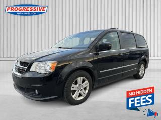 <b>Leather Seats,  Rear View Camera,  Heated Seats,  Power Tailgate,  SiriusXM!</b><br> <br>    According to Edmunds, the Dodge Grand Caravan offers a lot of features and versatility in an inexpensive package. This  2016 Dodge Grand Caravan is for sale today. <br> <br>This Dodge Grand Caravan offers drivers unlimited versatility, the latest technology, and premium features. This minivan is one of the most comfortable and enjoyable ways to transport families along with all of their stuff. Dodge designed this for families, and it shows in every detail. Its no wonder the Dodge Grand Caravan is Canadas favorite minivan. This  van has 148,443 kms. Its  black in colour  . It has a 6 speed automatic transmission and is powered by a  283HP 3.6L V6 Cylinder Engine.  <br> <br> Our Grand Caravans trim level is Crew. You and your passengers will love this Grand Caravan Crew. It comes with tri-zone automatic climate control, an electronic vehicle information center, Stow n Go fold-flat second and third-row seats, Stow n Place roof rack system, a leather-wrapped steering wheel with audio and cruise control, power windows, power locks, aluminum wheels, fog lamps, and more. This vehicle has been upgraded with the following features: Leather Seats,  Rear View Camera,  Heated Seats,  Power Tailgate,  Siriusxm,  Steering Wheel Audio Control. <br> To view the original window sticker for this vehicle view this <a href=http://www.chrysler.com/hostd/windowsticker/getWindowStickerPdf.do?vin=2C4RDGDGXGR353308 target=_blank>http://www.chrysler.com/hostd/windowsticker/getWindowStickerPdf.do?vin=2C4RDGDGXGR353308</a>. <br/><br> <br>To apply right now for financing use this link : <a href=https://www.progressiveautosales.com/credit-application/ target=_blank>https://www.progressiveautosales.com/credit-application/</a><br><br> <br/><br><br> Progressive Auto Sales provides you with the all the tools you need to find and purchase a used vehicle that meets your needs and exceeds your expectations. Our Sarnia used car dealership carries a wide range of makes and models for exceptionally low prices due to our extensive network of Canadian, Ontario and Sarnia used car dealerships, leasing companies and auction groups. </br>

<br> Our dealership wouldnt be where we are today without the great people in Sarnia and surrounding areas. If you have any questions about our services, please feel free to ask any one of our staff. If you want to visit our dealership, you can also find our hours of operation and location information on our Contact page. </br> o~o