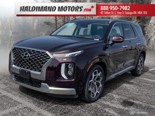 Used 2022 Hyundai PALISADE Ultimate Calligraphy for sale in Cayuga, ON