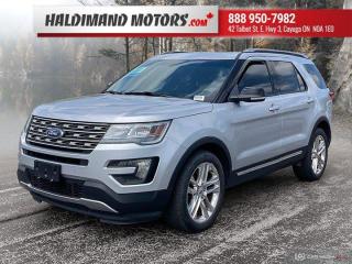Used 2016 Ford Explorer XLT for sale in Cayuga, ON