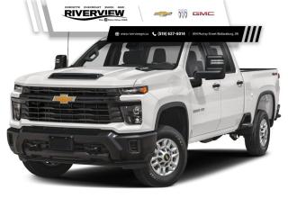 New 2024 Chevrolet Silverado 2500 HD Custom BOOK YOUR TEST DRIVE TODAY! for sale in Wallaceburg, ON