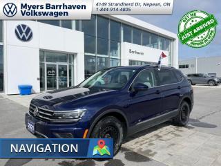 Used 2021 Volkswagen Tiguan Highline 4MOTION  - Sunroof for sale in Nepean, ON