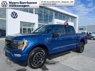 <b>Low Mileage, Remote Start,  Apple CarPlay,  Android Auto,  Aluminum Wheels,  Ford Co-Pilot360!</b><br> <br>    Smart engineering, impressive tech, and rugged styling make the F-150 hard to pass up. This  2022 Ford F-150 is fresh on our lot in Nepean. <br> <br>The perfect truck for work or play, this versatile Ford F-150 gives you the power you need, the features you want, and the style you crave! With high-strength, military-grade aluminum construction, this F-150 cuts the weight without sacrificing toughness. The interior design is first class, with simple to read text, easy to push buttons and plenty of outward visibility. With productivity at the forefront of design, the F-150 makes use of every single component was built to get the job done right!This low mileage  Super Crew 4X4 pickup  has just 25,984 kms. Its  atlas blue metallic in colour  . It has an automatic transmission and is powered by a  3.5L V6 24V PDI DOHC Twin Turbo engine.  This unit has some remaining factory warranty for added peace of mind. <br> <br> Our F-150s trim level is 4x4 - Supercab XLT - 163 WB. Upgrading to the class leader, this Ford F-150 XLT comes very well equipped with remote keyless entry and remote engine start, dynamic hitch assist, Ford Co-Pilot360 that features lane keep assist, pre-collision assist and automatic emergency braking. Enhanced features include aluminum wheels, chrome exterior accents, SYNC 3 with enhanced voice recognition, Apple CarPlay and Android Auto, FordPass Connect 4G LTE, steering wheel mounted cruise control, a powerful audio system, cargo box lights, power door locks and a rear view camera to help when backing out of a tight spot. This vehicle has been upgraded with the following features: Remote Start,  Apple Carplay,  Android Auto,  Aluminum Wheels,  Ford Co-pilot360,  Dynamic Hitch Assist,  Lane Keep Assist. <br> To view the original window sticker for this vehicle view this <a href=http://www.windowsticker.forddirect.com/windowsticker.pdf?vin=1FTFW1E82NFB85377 target=_blank>http://www.windowsticker.forddirect.com/windowsticker.pdf?vin=1FTFW1E82NFB85377</a>. <br/><br> <br>To apply right now for financing use this link : <a href=https://www.barrhavenvw.ca/en/form/new/financing-request-step-1/44 target=_blank>https://www.barrhavenvw.ca/en/form/new/financing-request-step-1/44</a><br><br> <br/><br>We are your premier Volkswagen dealership in the region. If youre looking for a new Volkswagen or a car, check out Barrhaven Volkswagens new, pre-owned, and certified pre-owned Volkswagen inventories. We have the complete lineup of new Volkswagen vehicles in stock like the GTI, Golf R, Jetta, Tiguan, Atlas Cross Sport, Volkswagen ID.4 electric vehicle, and Atlas. If you cant find the Volkswagen model youre looking for in the colour that you want, feel free to contact us and well be happy to find it for you. If youre in the market for pre-owned cars, make sure you check out our inventory. If you see a car that you like, contact 844-914-4805 to schedule a test drive.<br> Come by and check out our fleet of 40+ used cars and trucks and 80+ new cars and trucks for sale in Nepean.  o~o