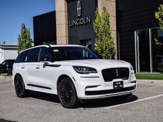New 2024 Lincoln Aviator Reserve for sale in Chatham, ON