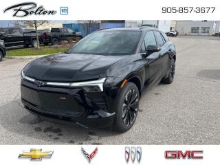 New 2024 Chevrolet Blazer EV RS - HUD -  Cooled Seats - $403 B/W for sale in Bolton, ON