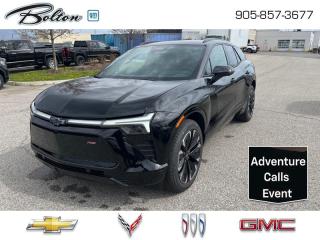 New 2024 Chevrolet Blazer EV RS - HUD -  Cooled Seats - $403 B/W for sale in Bolton, ON