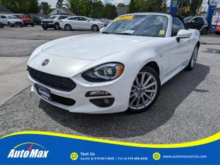 Used 2017 Fiat 124 Spider Lusso for sale in Sarnia, ON