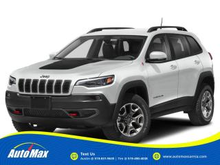 Used 2019 Jeep Cherokee Trailhawk for sale in Sarnia, ON