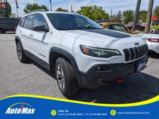 Used 2019 Jeep Cherokee Trailhawk for sale in Sarnia, ON