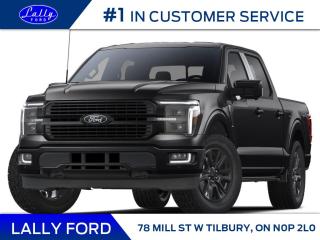 New 2024 Ford F-150 PLATINUM for sale in Tilbury, ON