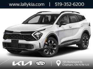 New 2024 Kia Sportage X-Line Limited w/Black Interior for sale in Chatham, ON