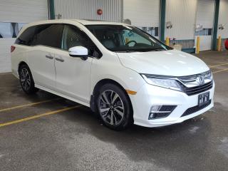 Recent Arrival! 2018 Honda Odyssey Touring Touring | Zacks Certified | Sunroof and DVD Certified. 10-Speed Automatic FWD White Diamond Pearl 3.5L V6 SOHC i-VTEC 24V<br><br><br>19 Aluminum Alloy Wheels, AM/FM radio: SiriusXM, Apple CarPlay/Android Auto, Automatic temperature control, Entertainment system, Exterior Parking Camera Rear, Front fog lights, Heated & Ventilated Front Bucket Seats, Heated steering wheel, Navigation system: Honda Satellite-Linked Navigation System, Power driver seat, Power Liftgate, Power moonroof, Radio: 550-Watt AM/FM/CD/HD Premium Audio System, Rain sensing wipers, Rear air conditioning, Remote keyless entry, Tilt steering wheel, Turn signal indicator mirrors, Ventilated front seats.<br><br>Certification Program Details: Fully Reconditioned | Fresh 2 Yr MVI | 30 day warranty* | 110 point inspection | Full tank of fuel | Krown rustproofed | Flexible financing options | Professionally detailed<br><br>This vehicle is Zacks Certified! Youre approved! We work with you. Together well find a solution that makes sense for your individual situation. Please visit us or call 902 843-3900 to learn about our great selection.<br>Awards:<br>  * ALG Canada Residual Value Awards, Residual Value Awards<br>With 22 lenders available Zacks Auto Sales can offer our customers with the lowest available interest rate. Thank you for taking the time to check out our selection!