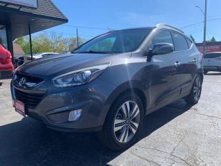 Used 2014 Hyundai Tucson AWD 4DR AUTO LIMITED for sale in Brantford, ON