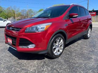 Used 2014 Ford Escape 4WD 4DR TITANIUM for sale in Brantford, ON