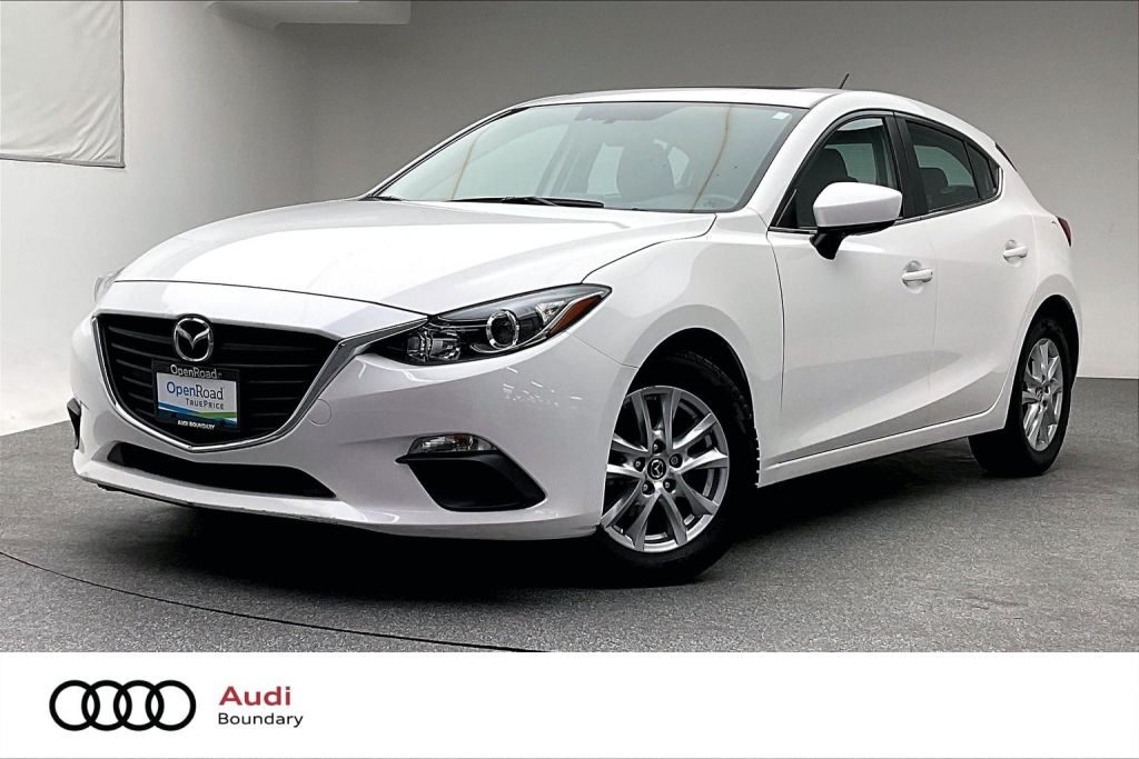 Used 2016 Mazda MAZDA3 Sport GS at for Sale in Burnaby, British Columbia