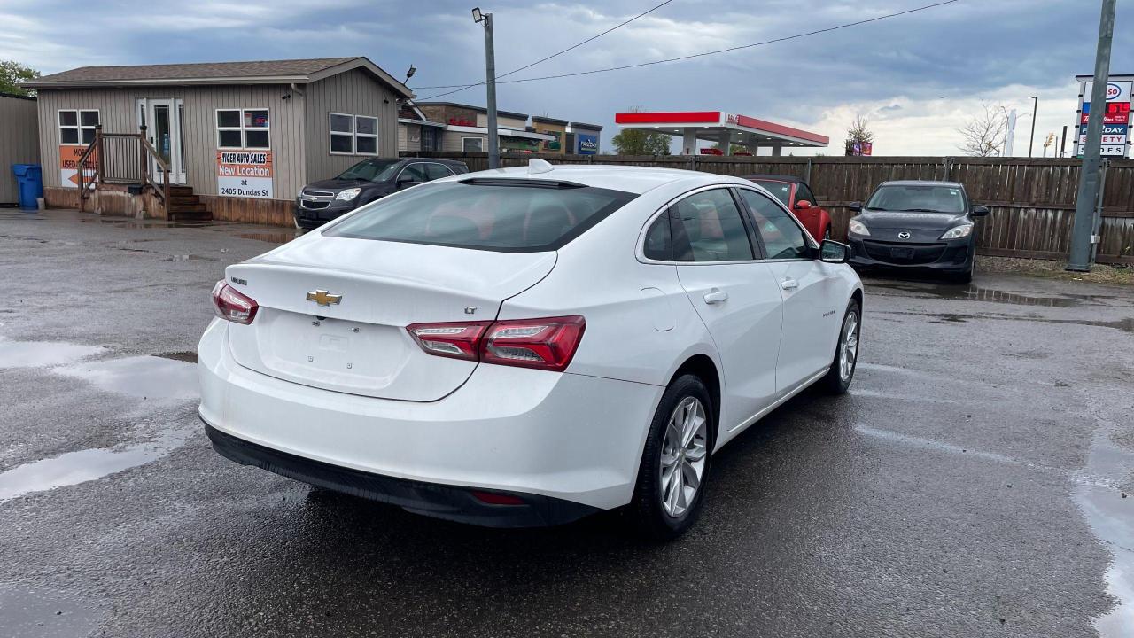 2022 Chevrolet Malibu LT, ONLY 8000KMS, FUEL EFFICENT, CERTIFIED - Photo #5