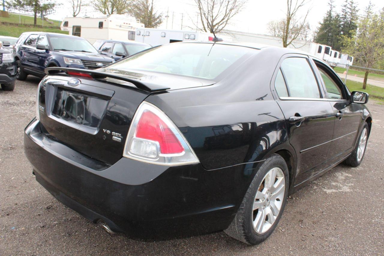 2007 Ford Fusion  Photo