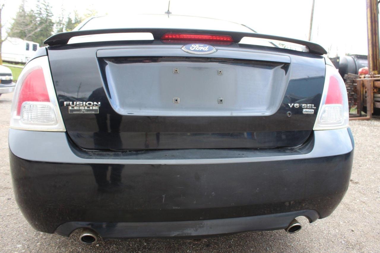 2007 Ford Fusion  Photo