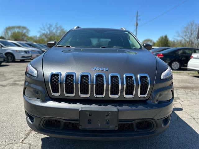 2015 Jeep Cherokee Heated Seats, back up camera, CERTIFIED 4WD Photo8
