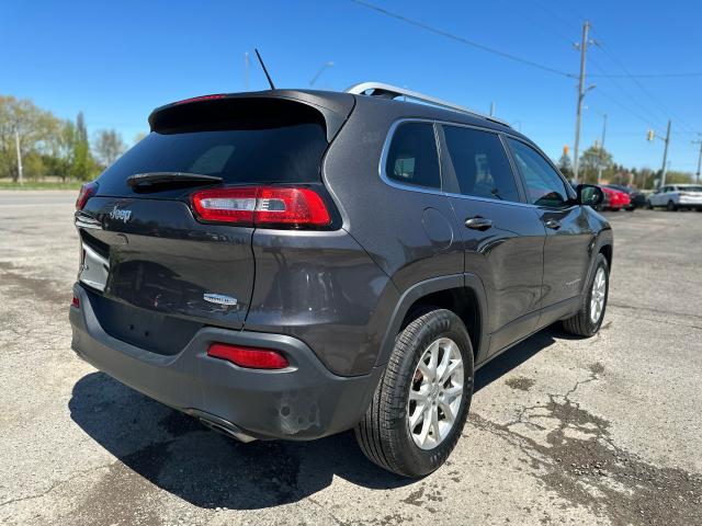 2015 Jeep Cherokee Heated Seats, back up camera, CERTIFIED 4WD Photo5