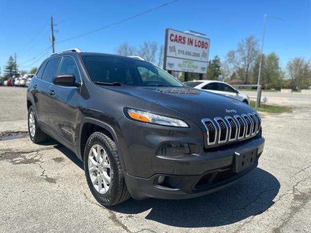 2015 Jeep Cherokee Heated Seats, back up camera, CERTIFIED 4WD