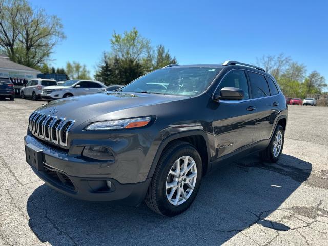 2015 Jeep Cherokee Heated Seats, back up camera, CERTIFIED 4WD Photo7