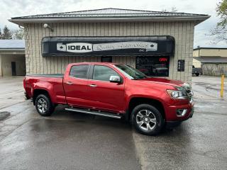 Used 2015 Chevrolet Colorado 4WD LT for sale in Mount Brydges, ON