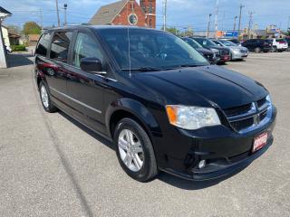 Used 2012 Dodge Grand Caravan Crew Plus ** REMOTE START, HEATED SEATS+WHEEL ** for sale in St Catharines, ON