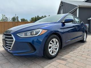 <p> 2017 HYUNDAI ELANTRA LE FUEL EFFICIENT 4 CYL, HEATED FRONT SEATS, BLUETOOTH, 2 KEYS AND REMOTE KEYLESS ENTRY, TEXT OR CALL 519-816-3513 OR EMAIL PREOWNEDCARSHOP@GMAIL.COM ELANTRA COMES FULLY CERTIFIED. FINANCING AVAILABLE FOR ALL CREDIT SITUATIONS. WE WORK DOZENS OF LENDERS TO GET YOU THE BEST RATE AVAILABLE!!</p>