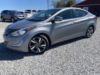 Used 2015 Hyundai Elantra Limited *No accidents* for sale in Dunnville, ON