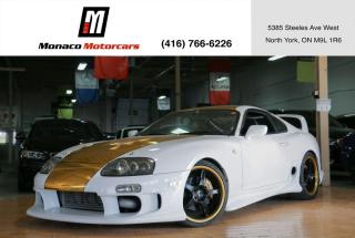 Used 1995 Toyota Supra RZ-S - 2JZ-GTE|TWIN TURBO|6-SPEED MANUAL for sale in North York, ON