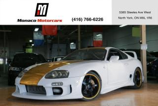 Used 1995 Toyota Supra RZ-S - 2JZ-GTE|TWIN TURBO|6-SPEED MANUAL for sale in North York, ON