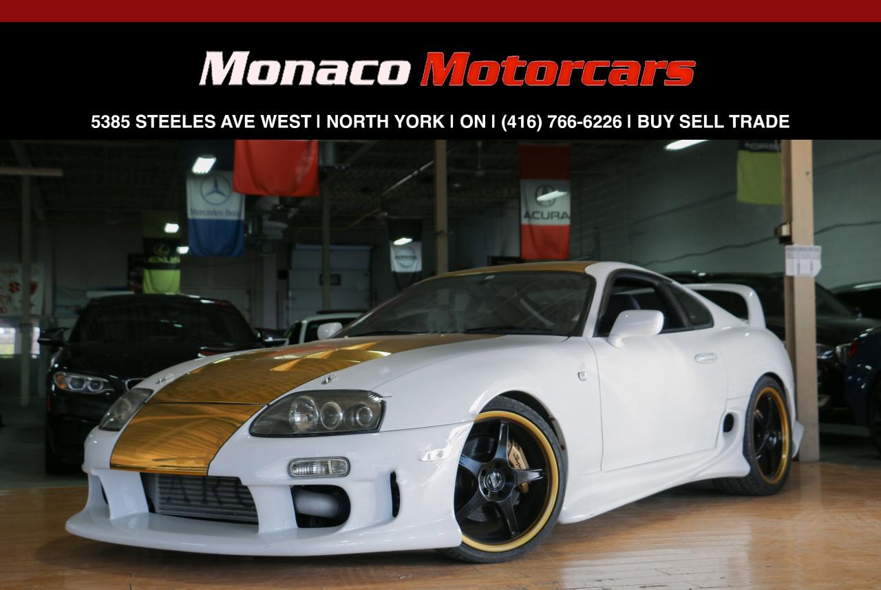 Used 1995 Toyota Supra RZ-S - 2JZ-GTE|TWIN TURBO|6-SPEED MANUAL for sale in North York, ON