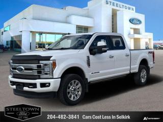 Used 2019 Ford F-350 Super Duty Limited  - Sunroof for sale in Selkirk, MB