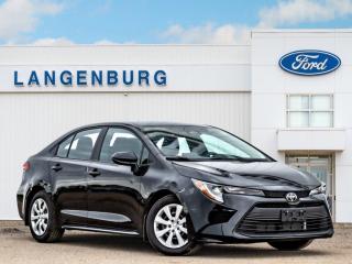 Used 2023 Toyota Corolla LE for sale in Langenburg, SK