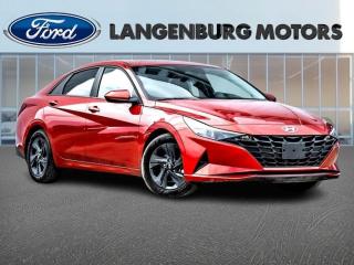 Used 2022 Hyundai Elantra Preferred IVT w-Sun & Tech Package for sale in Langenburg, SK