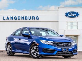 Used 2018 Honda Civic Sedan LX - CVT | FWD | B/T | HEATED SEATS for sale in Langenburg, SK