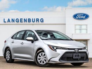 Used 2021 Toyota Corolla LE for sale in Langenburg, SK