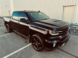 <p style=color: #222222; font-family: Arial, Helvetica, sans-serif; font-size: small; background-color: #ffffff;>Rare Spec, Triple Black LTZ / 6.2 Litres Engine / 8 Speed Transmission / 420 HorsePower / Best In Class Towing Capacity 12500 Pounds / Trailing Package With A Factory Brake Controller /  Sunroof / Factory Navigation / BackUp Assist / Leather Seats / Individual Front Seats With A Huge Middle Console, Leather Steering Wheel / LED Lights / 20 Black Sport Wheels / Spray In Bed Liner With A Cover / Heavy Duty Running Boards / ETC.</p><p style=color: #222222; font-family: Arial, Helvetica, sans-serif; font-size: small; background-color: #ffffff;>No Accidents Reported According To Carfax History Report ( Verified ) Also Showing As Local Personal Ontario Ownership Since New, Great Shape & Condition.</p><p style=box-sizing: border-box; padding: 0px; margin: 0px 0px 1.375rem; color: #222222; font-family: Arial, Helvetica, sans-serif; font-size: small;>Priced to sell certified, price plus HST plus license fee.Our truck Centre has daily new arrival of quality pick up trucks and full size suvs, As peace of mind we offer extended warranties for what we sell up to (3) years for extra charges, Please ask sales for details.</p><p style=box-sizing: border-box; padding: 0px; margin: 0px 0px 1.375rem; color: #222222; font-family: Arial, Helvetica, sans-serif; font-size: small;><strong style=box-sizing: border-box;>Please call us before making your arrival to our store to make an appointment and to make sure the truck you are coming for is still available for sale.</strong></p><p style=box-sizing: border-box; padding: 0px; margin: 0px 0px 1.375rem; color: #222222; font-family: Arial, Helvetica, sans-serif; font-size: small;><strong style=box-sizing: border-box;>To look at our inventory please go to : MJCANADATRUCKSCENTRE.CA</strong></p><p style=box-sizing: border-box; padding: 0px; margin: 0px 0px 1.375rem; color: #222222; font-family: Arial, Helvetica, sans-serif; font-size: small;><strong style=box-sizing: border-box;>QUALITY & TRUST, CERTIFIED PRE-OWNED TRUCKS CENTRE</strong></p>