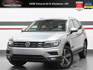Used 2020 Volkswagen Tiguan Highline  No Accident Two-Tone-Interior Fender Lane Assist for sale in Mississauga, ON