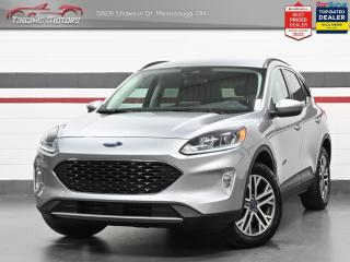 Used 2021 Ford Escape SEL  No Accident Navigation Leather Remote Start for sale in Mississauga, ON