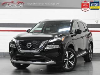 Used 2021 Nissan Rogue Platinum  360Cam Bose HUD Panoramic Roof Navigation for sale in Mississauga, ON